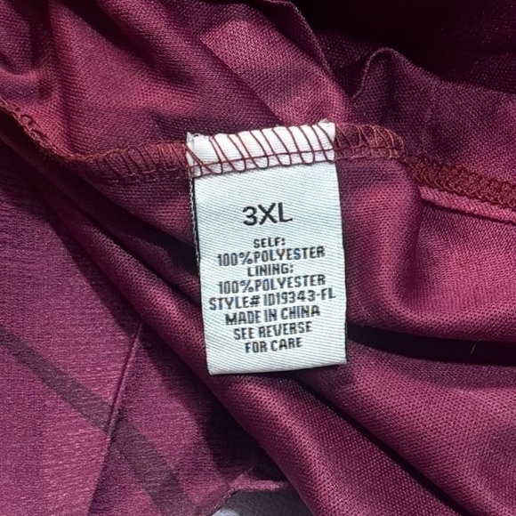 NEW Baltic Born Tally Mini Dress Color Tropical Paradise Floral Lined Size 3X - Picture 9 of 12